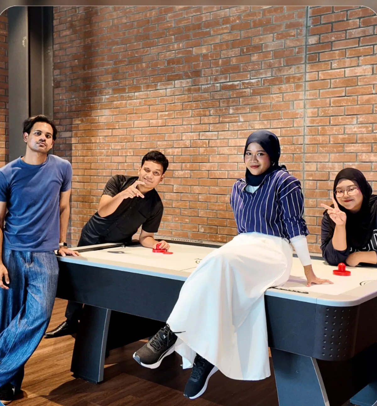 BRG Marketing content creation team at work